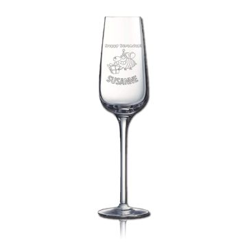 Sektglas Sublym 21cl - gravieren Geburtstag
