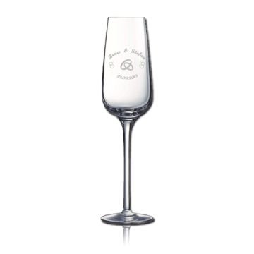 Sektglas Sublym 21cl - gravieren Hochzeit