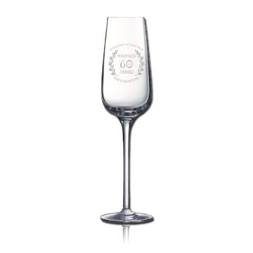 Sektglas Sublym 21cl - gravieren Wunschtext