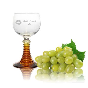 Weinrömer 27cl gravieren Namensgravur