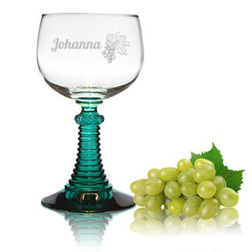 Weinrömer 27cl gravieren Namensgravur