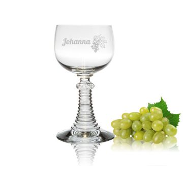 Weinrömer 27cl gravieren Namensgravur