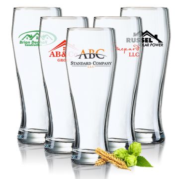 Weizenbierglas 0,5L bedrucken