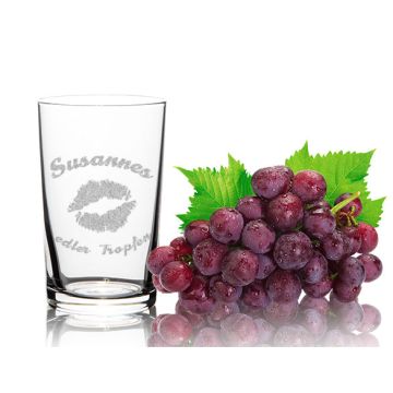 Santos Weinprobierbecher Weinbecher Weinprobierglas konisch 14cl Wunschgravur