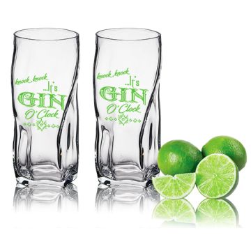 Gingläser It's GIN o'clock