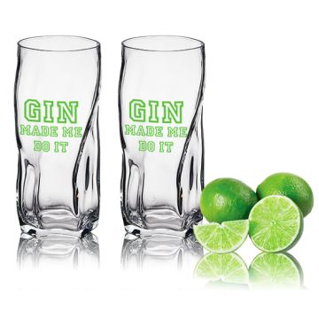 Gingläser It's GIN o'clock