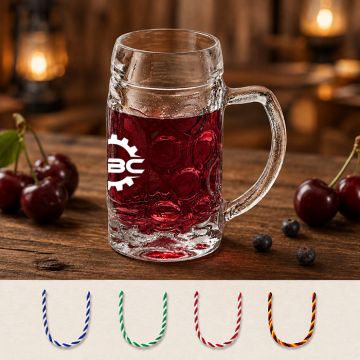 Mini Maßkrug 4cl bedruckt