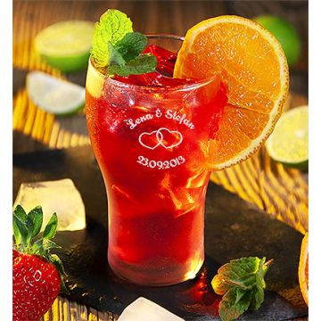 Schnapsglas Disco 5cl klein Gravur Hochzeit