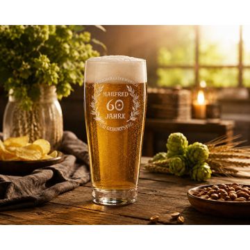 Willibecher 0,3L Gravur Geburtstag 