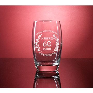 Longdrink Salto 35cl mit Gravur Wunschtext