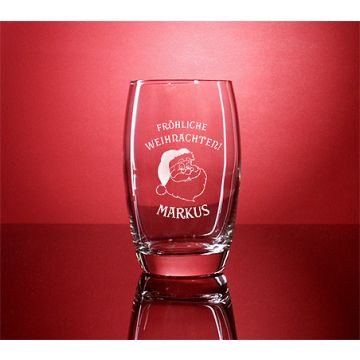 Longdrink Salto 35cl mit Gravur Weihnachten