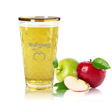 Dubbeglas 0,5L gravieren Wunschtext Logo