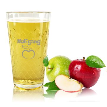 Apfelweinglas 0,5L gravieren Namensgravur