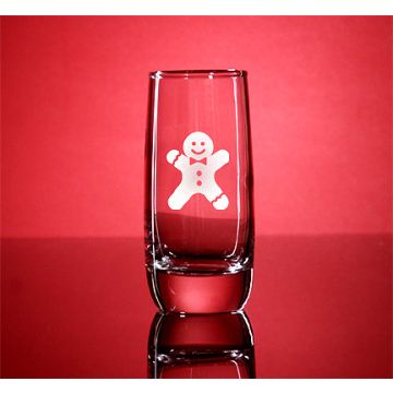 Schnapsglas Vigne mit Gravur Weihnachten