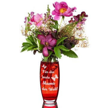 Vase Modena gravieren individuell selbst