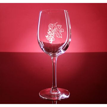 Weinglas Cabernet 35cl individuelle Gravur Wunschtext