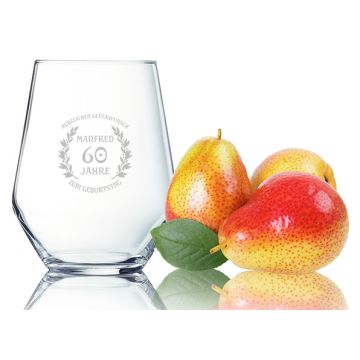 Longdrinkglas Julia 40cl mit Gravur Wunschtext Logogravur