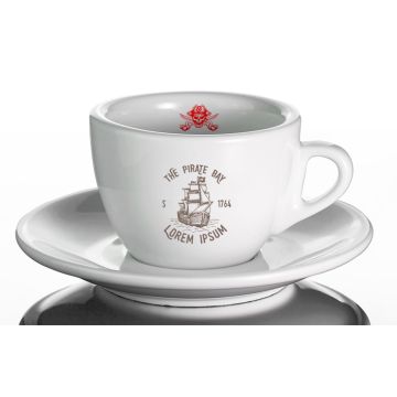 Cappuccino Palermo 145ml - 1-fbg. bedruckt Nuova Point - extra dickwandige Gastroqualität