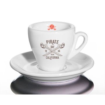 Espresso Milano 65ml - 1-fbg. bedruckt Nuova Point - extra dickwandige Gastroqualität