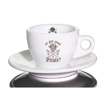 Cappuccino Portofino M 145ml - 1-fbg. bedruckt Nuova Point - extra dickwandige Gastroqualität