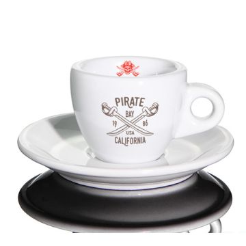 Espresso Portofino 55ml - 1-fbg. bedruckt Nuova Point - extra dickwandige Gastroqualität