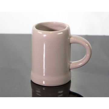 Minibierkrug Miniseidel Minikrug Schnapskrug ca. 3,5cl - Steinzeug grau - unbedruckt