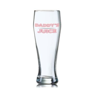 Lustiges Bierglas Weizenbierglas Bayern 0,5L - DADDY`S JUICE