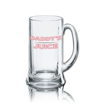 Lustiges Bierglas Bierkrug Icon 0,5L - Dekor: DADDY`S - JUICE