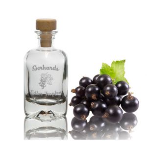 Probierflasche 40ml Mini-Apotheker rund inklusive Wunschgravur