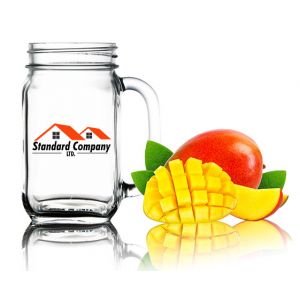 Dubbeglas 0,5L bedrucken individuell Logo