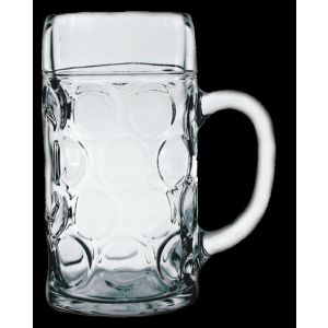 Maßkrug Oktoberfest mit Gravur Weihnachten