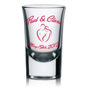 Schnapsglas Hot Shot 3,5cl EU - bedruckt