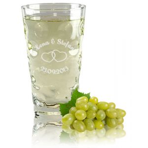 Dubbeglas 0,5L Hochzeit gravieren