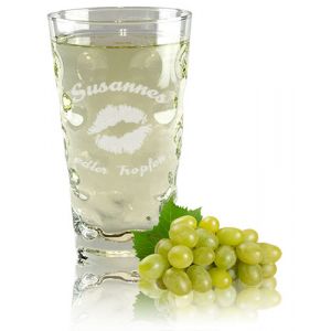 Dubbeglas 0,5L gravieren Wunschtext Logo