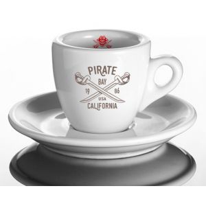 Espresso Palermo 56ml - 1-fbg. bedruckt Nuova Point - extra dickwandige Gastroqualität