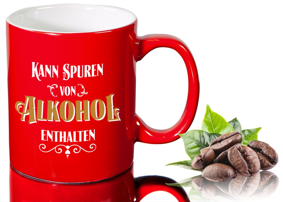 Tassen mit Sprüchen günstig kaufen
