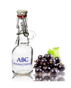 Probierflasche 40ml mit Bügelverschluss individuell 1-fbg. bedruckt