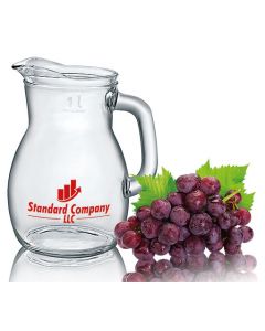 Dubbeglas 0,5L bedrucken individuell Logo