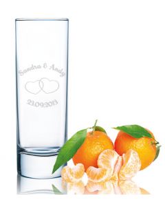 Longdrinkglas Saftglas Wasserglas Kinderglas 22cl mit individueller Gravur Hochzeit