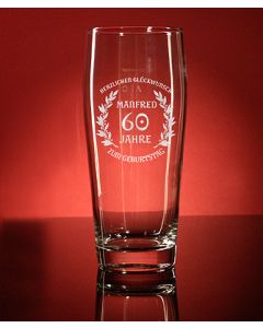 Willybecher 0,3L mit Gravur Geburtstag