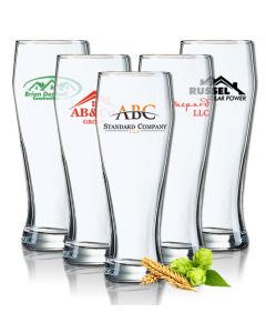 Weizenbierglas 0,5L bedrucken