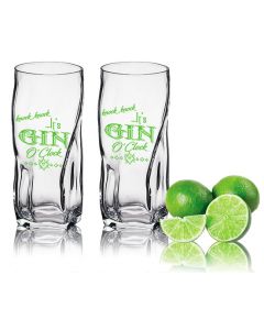 Gingläser It's GIN o'clock