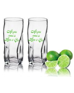 Gingläser It's GIN o'clock