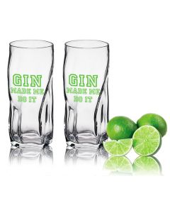 Gingläser It's GIN o'clock