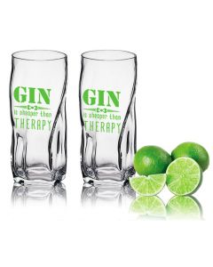 Gingläser It's GIN o'clock