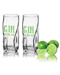 Gingläser It's GIN o'clock