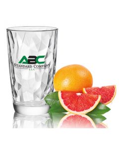 Longdrinkglas Diamond 47cl 1-farbig bedruckt Wunschlogo