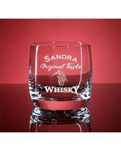 Whiskyglas Vigne mit Wunschtext