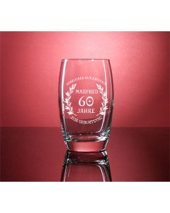 Longdrink Salto 35cl mit Gravur Wunschtext