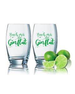 Nach mir die Ginflut - Gingläser